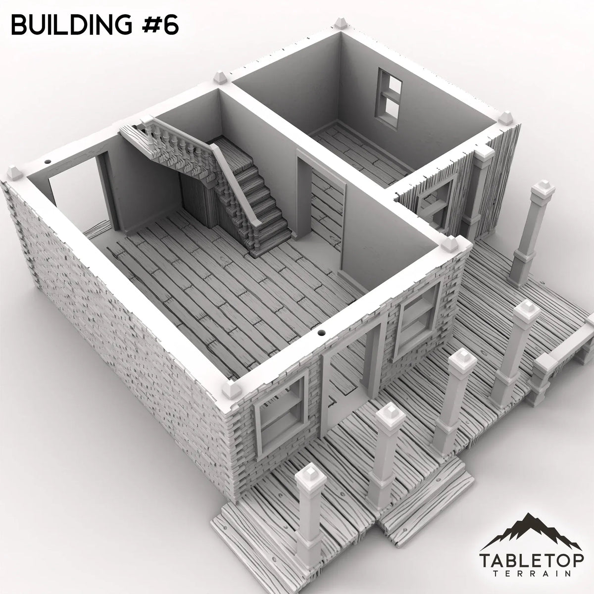 Dreadwood Building 6