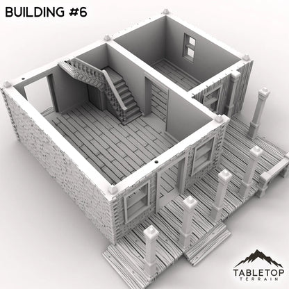 Dreadwood Building 6