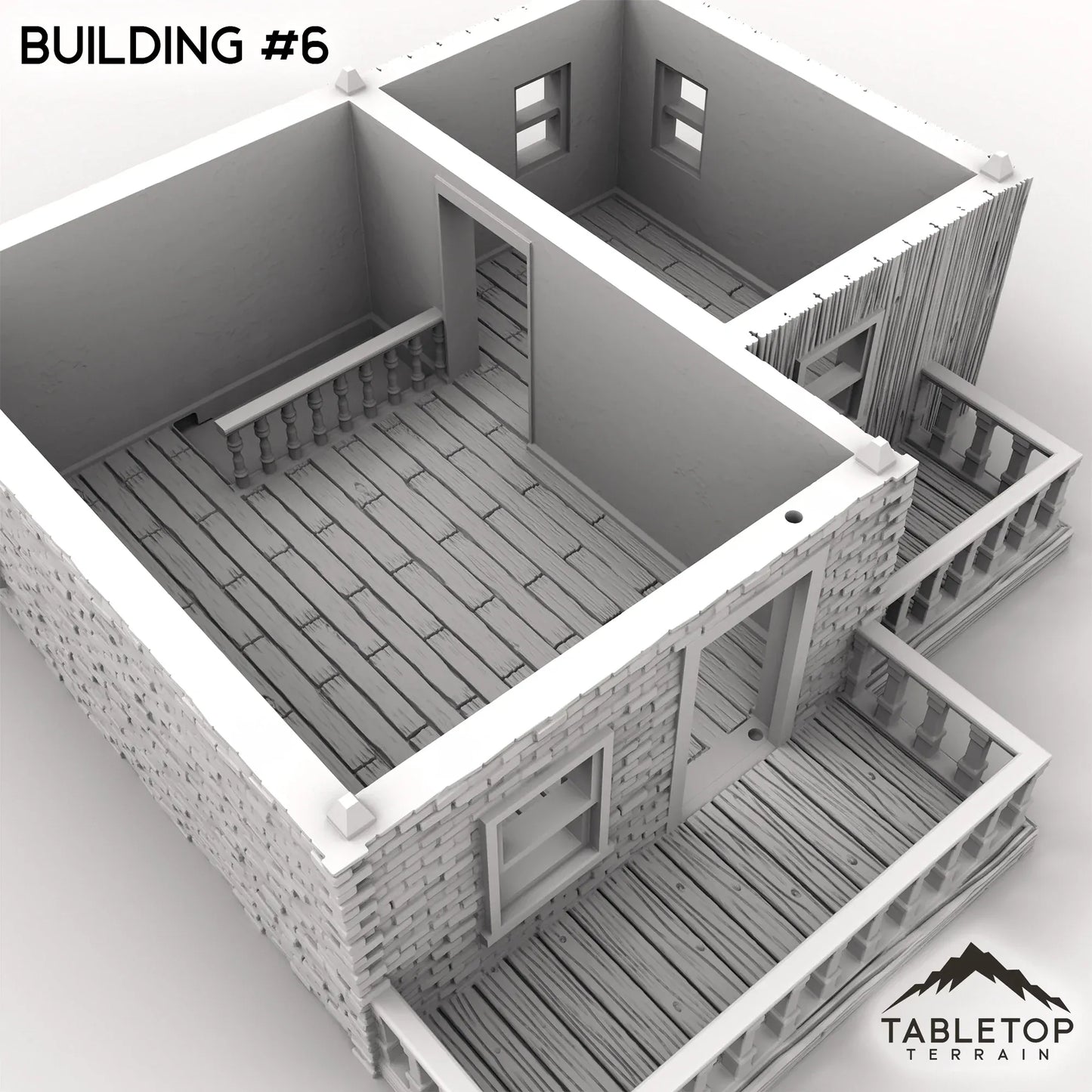 Dreadwood Building 6