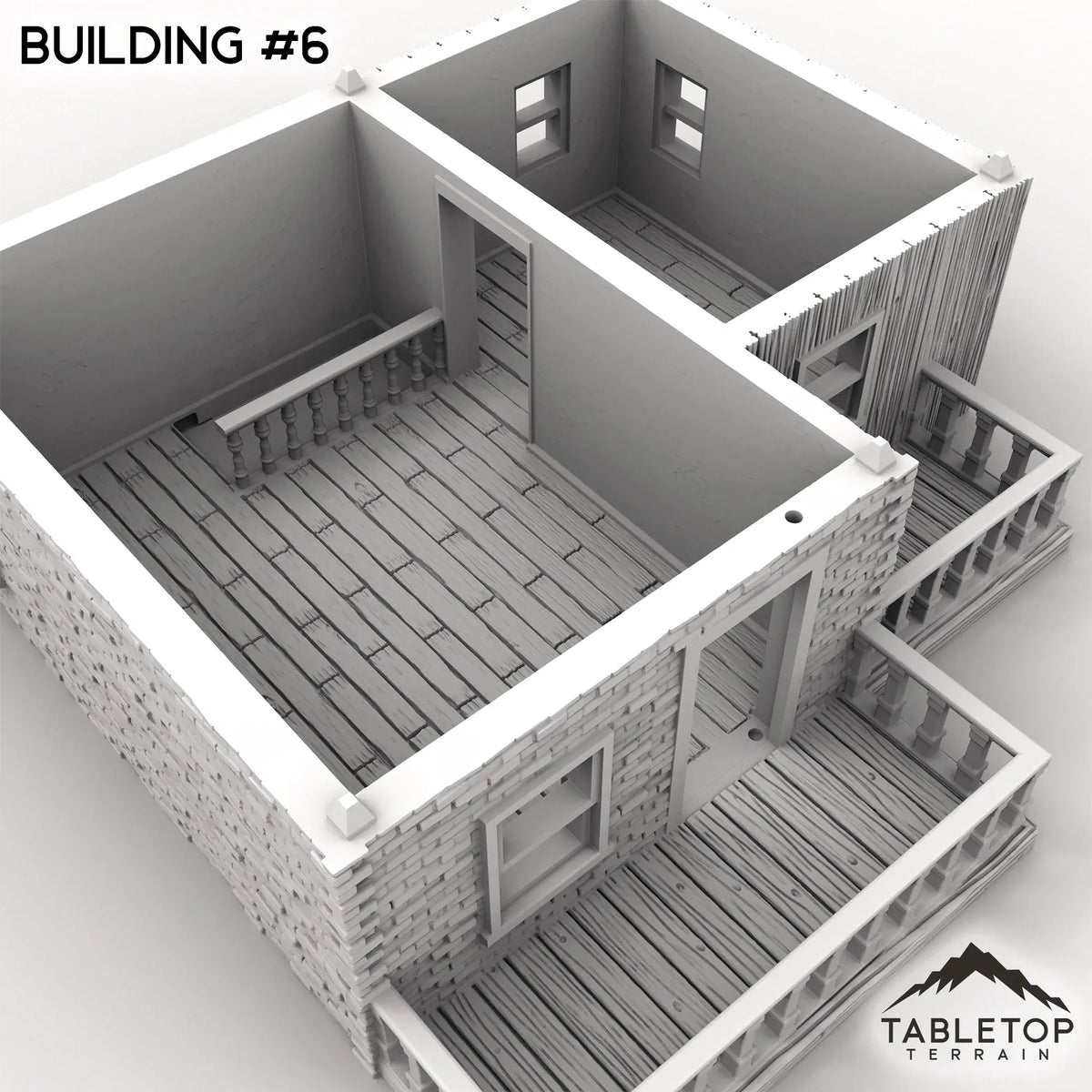 Dreadwood Building 6