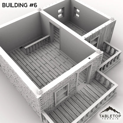 Dreadwood Building 6