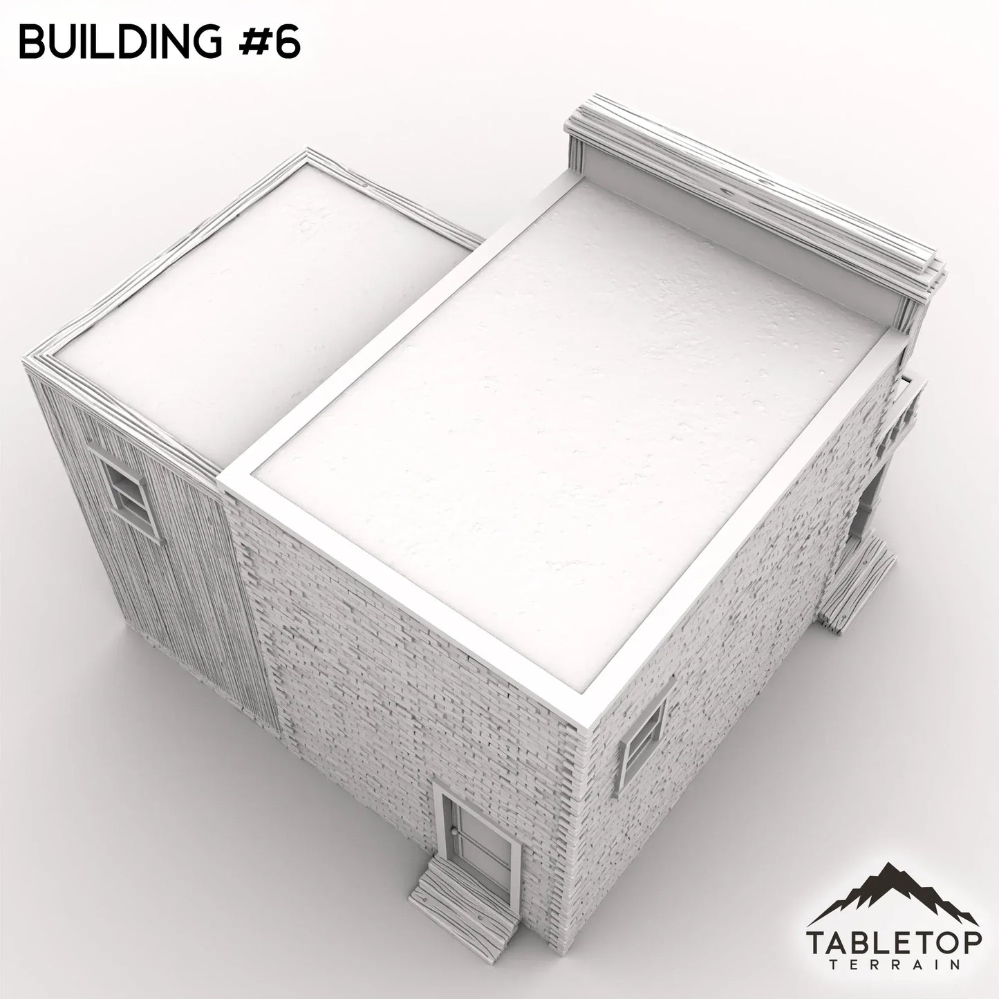 Dreadwood Building 6