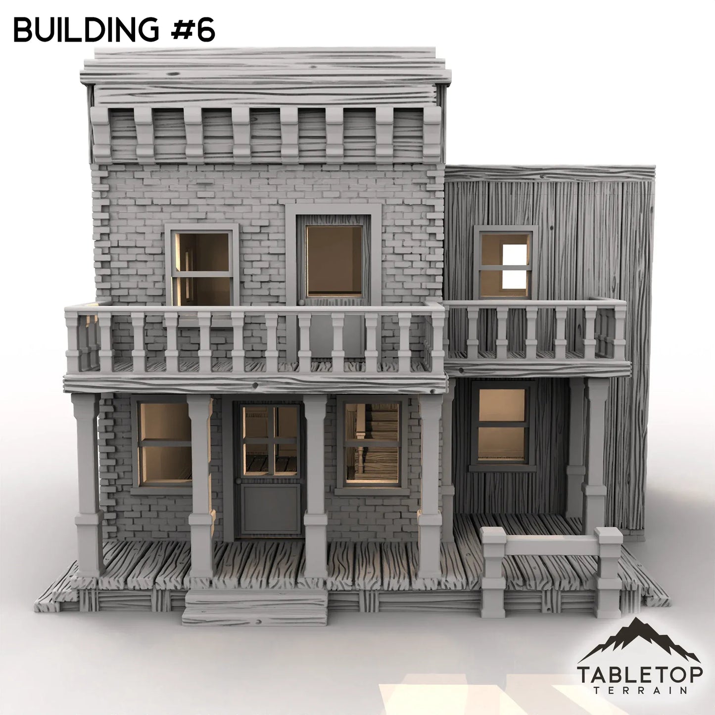 Dreadwood Building 6