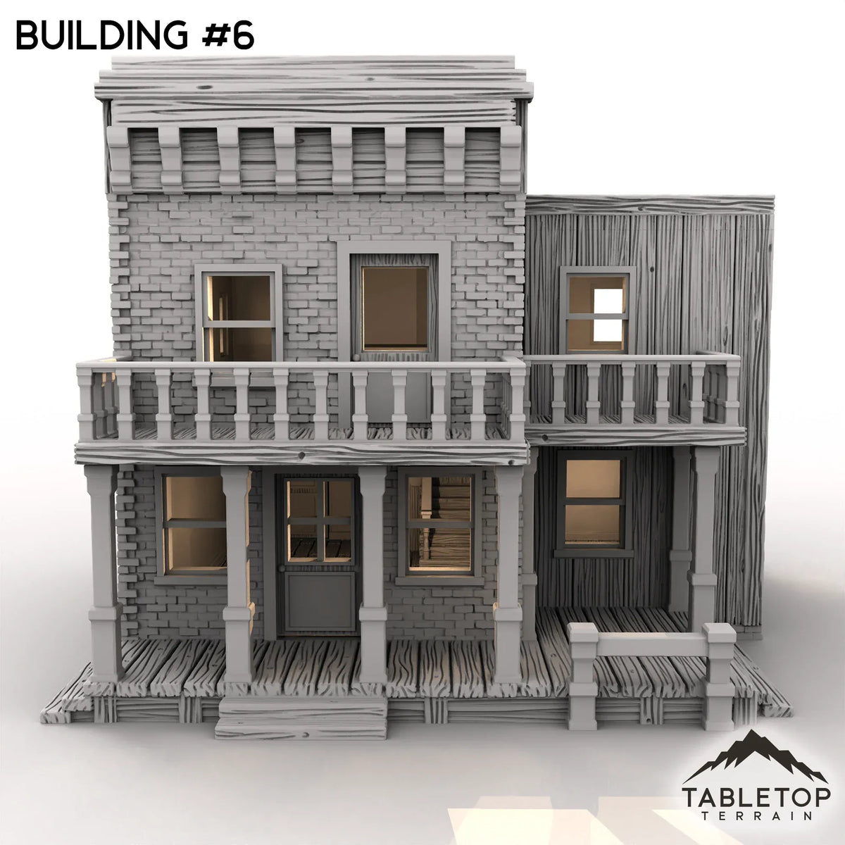 Dreadwood Building 6