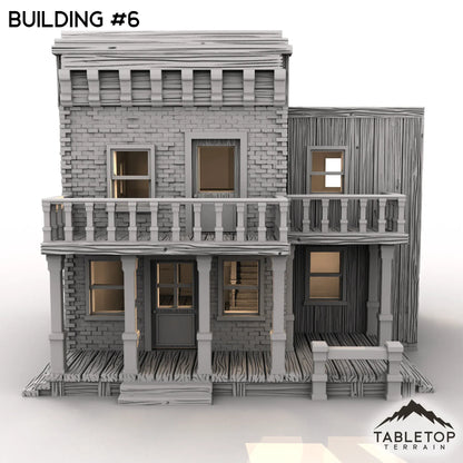 Dreadwood Building 6