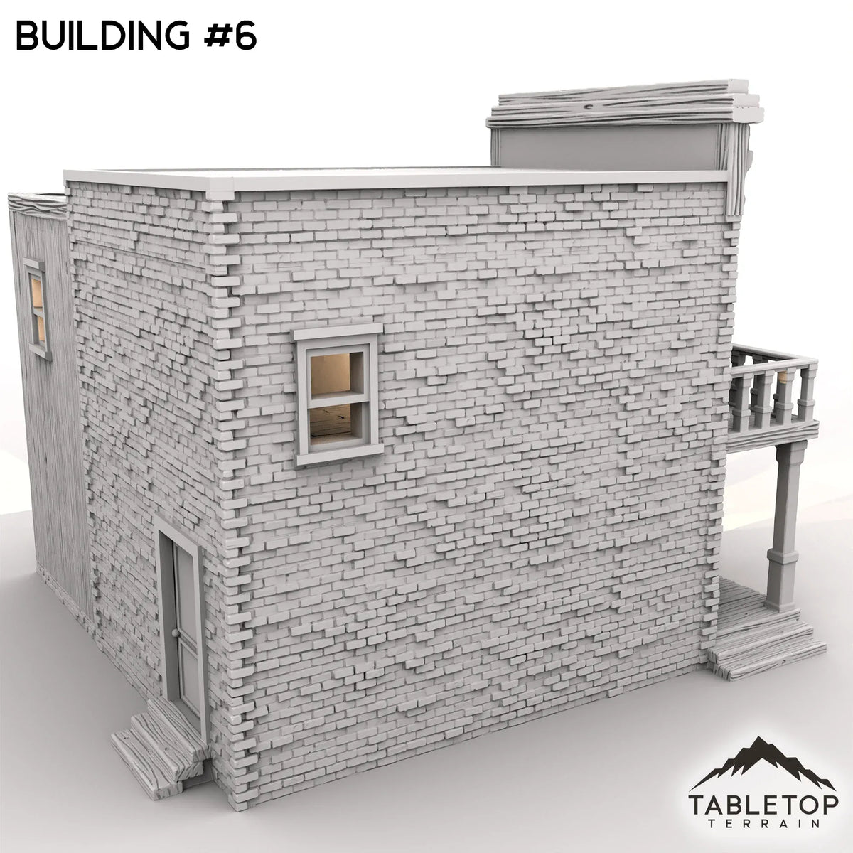 Dreadwood Building 6