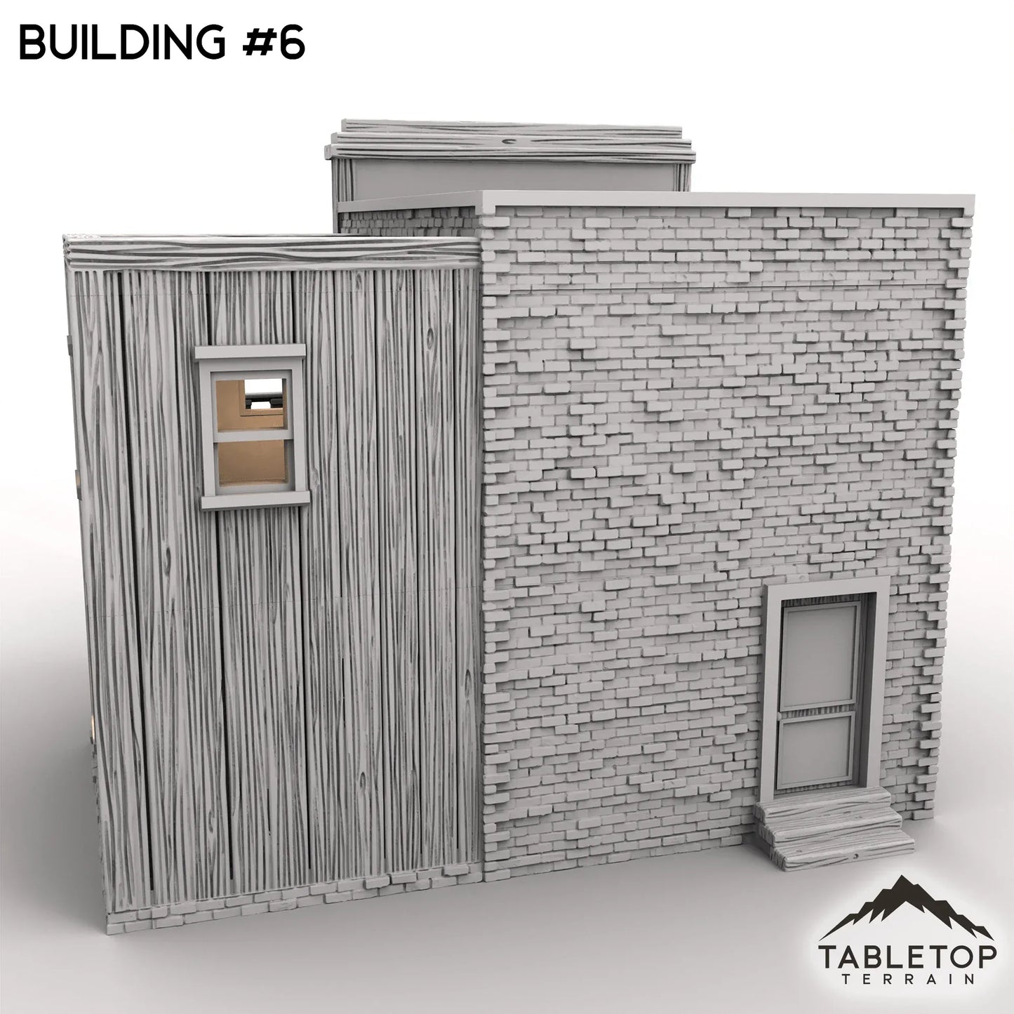 Dreadwood Building 6