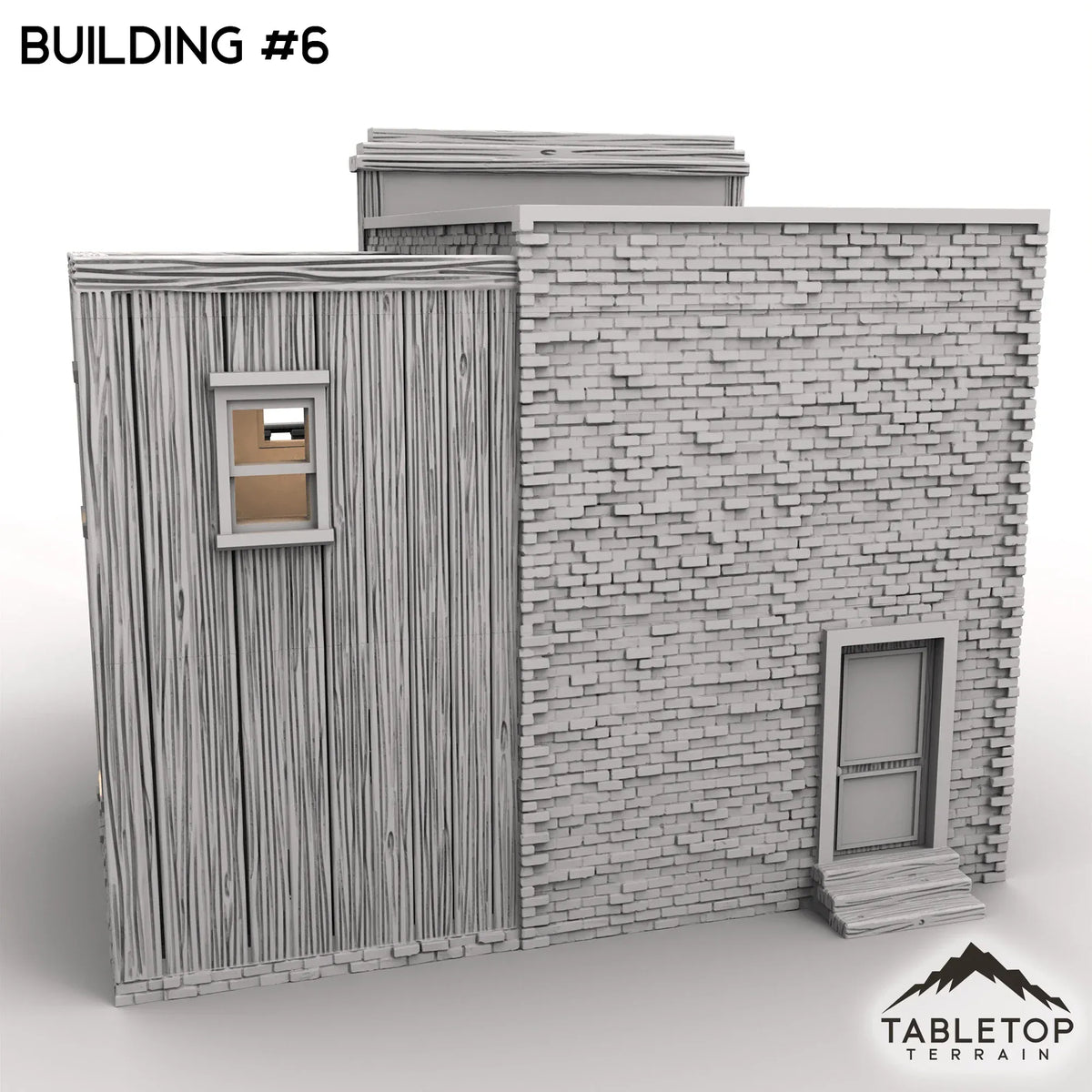 Dreadwood Building 6