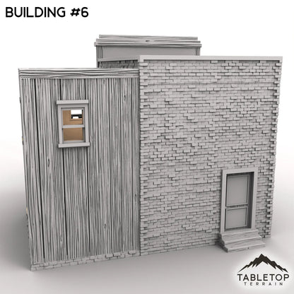 Dreadwood Building 6
