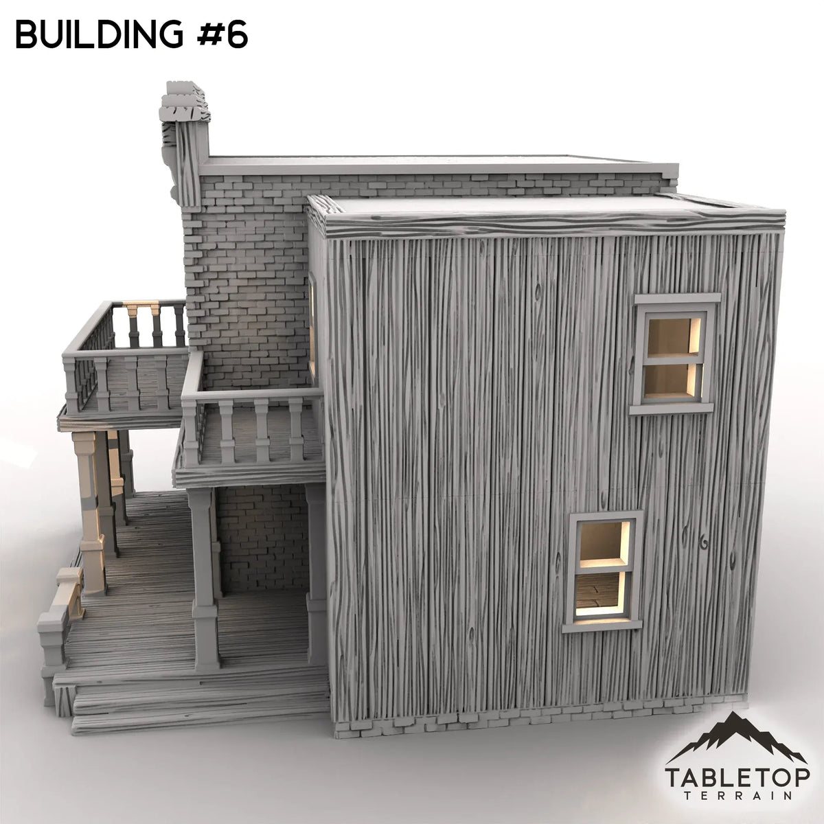 Dreadwood Building 6