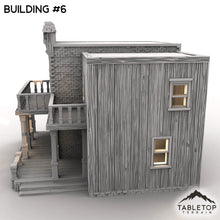 Dreadwood Building 6