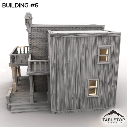 Dreadwood Building 6