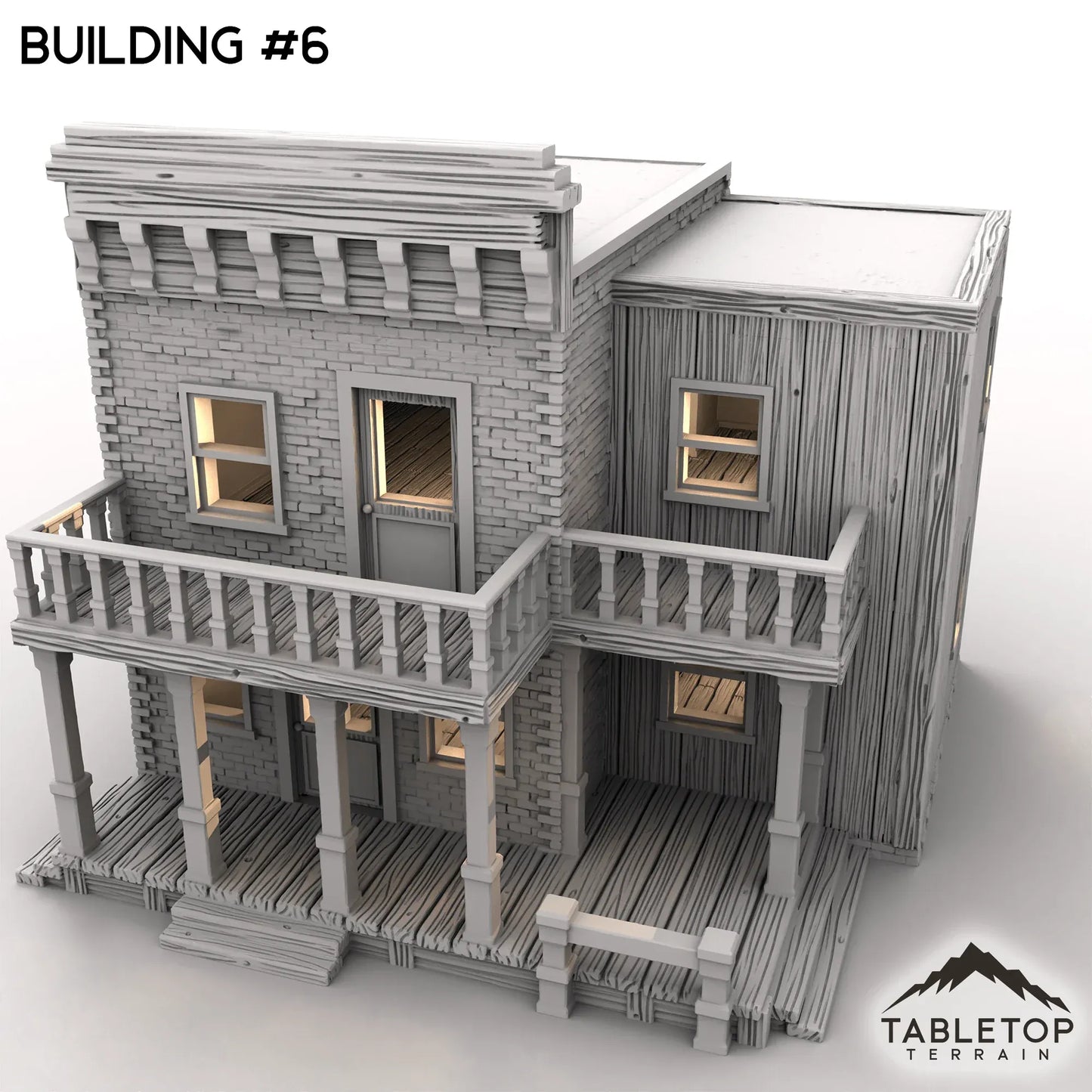 Dreadwood Building 6