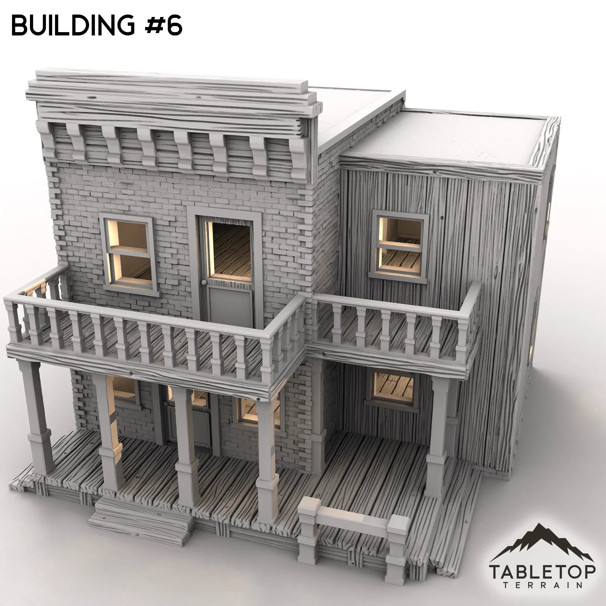Dreadwood Building 6