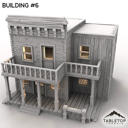 Dreadwood Building 6