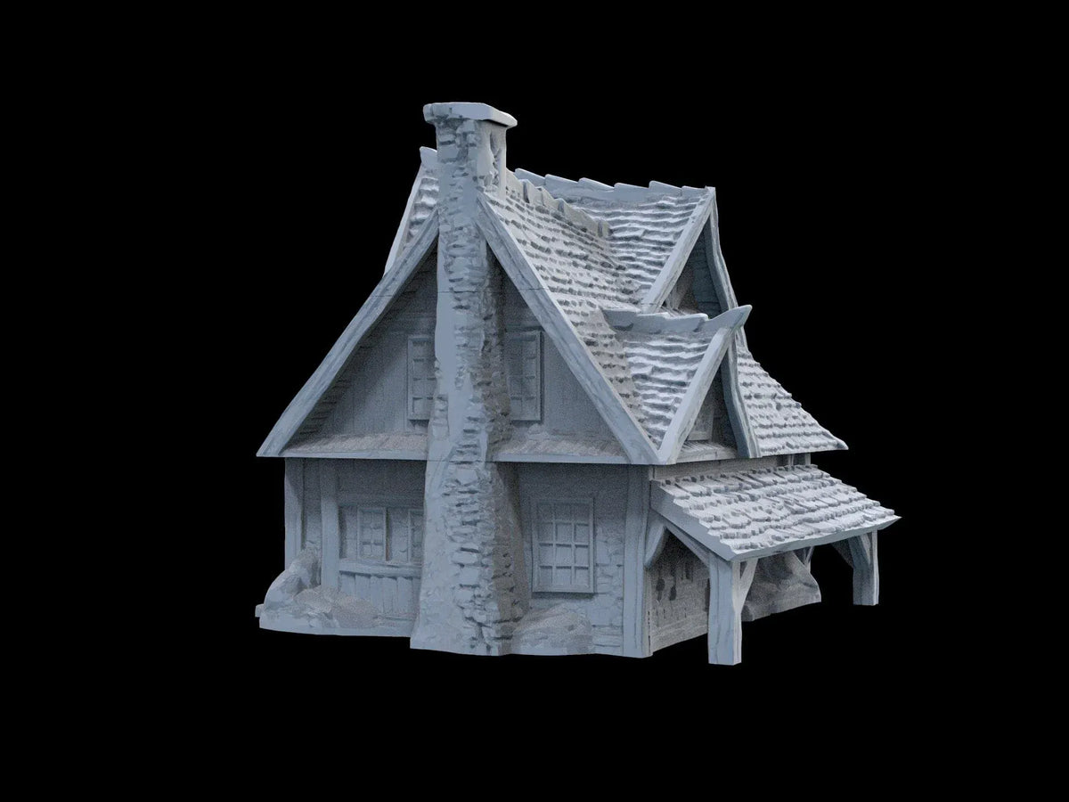Drinking Tavern - Town of Grexdale - Fantasy Building