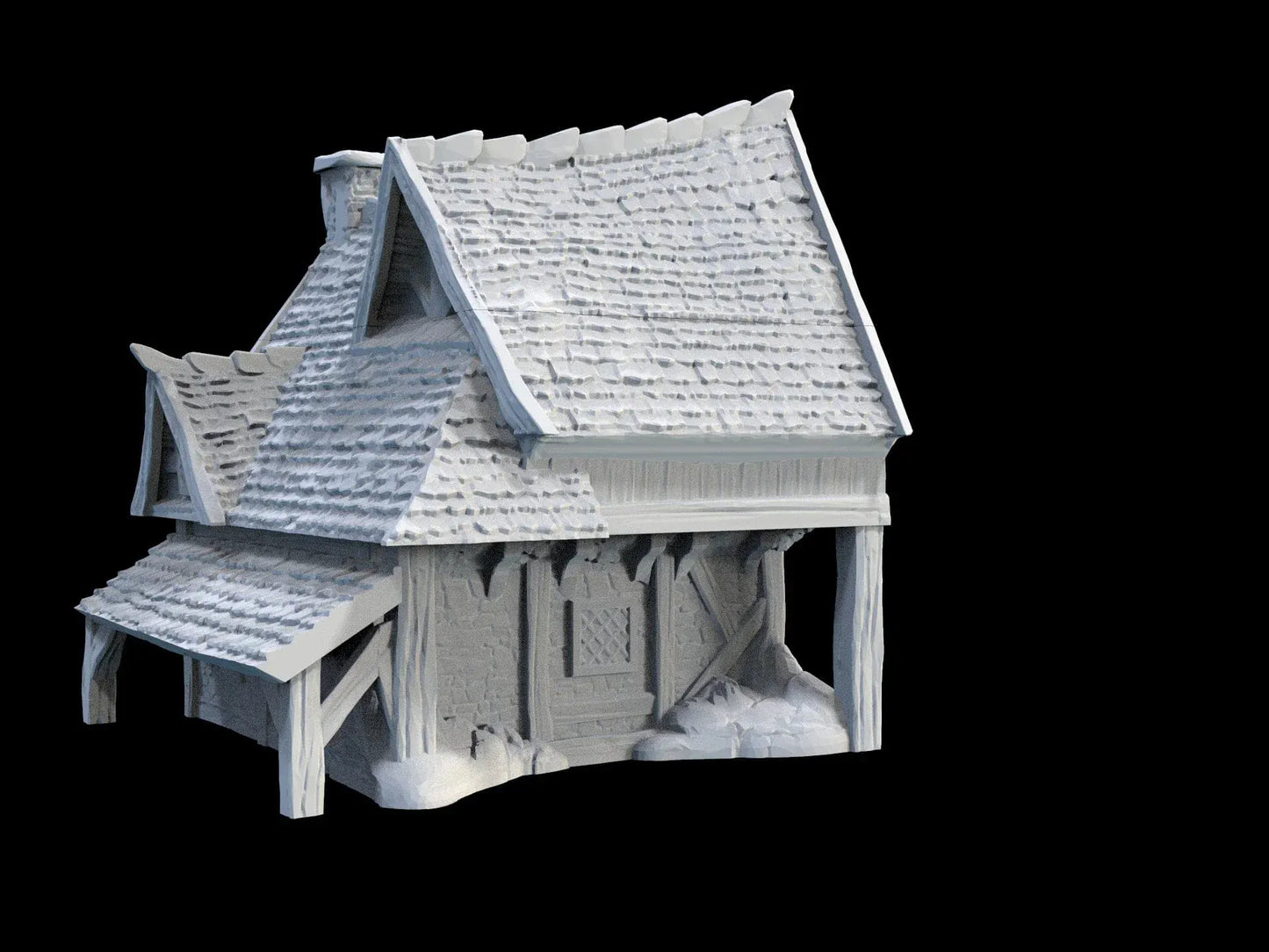Drinking Tavern - Town of Grexdale - Fantasy Building