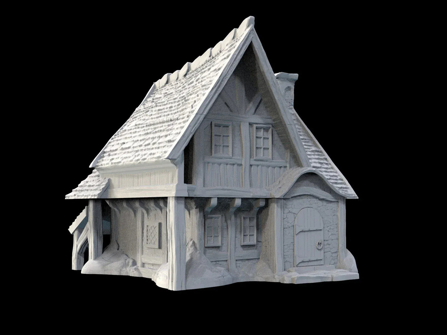 Drinking Tavern - Town of Grexdale - Fantasy Building
