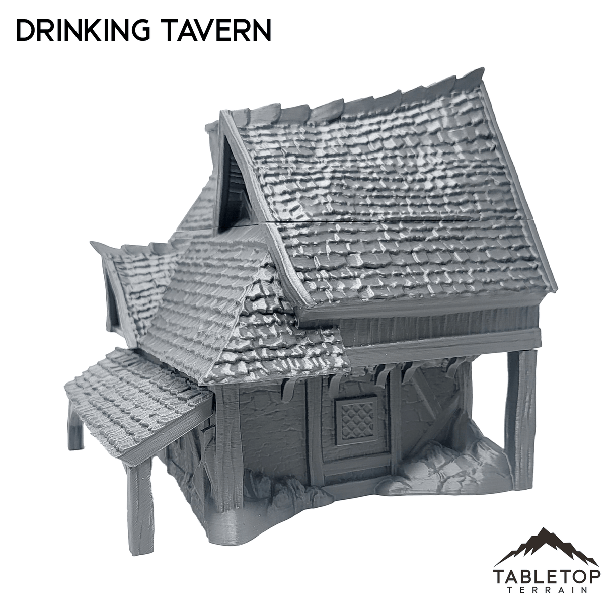 Drinking Tavern - Town of Grexdale - Fantasy Building