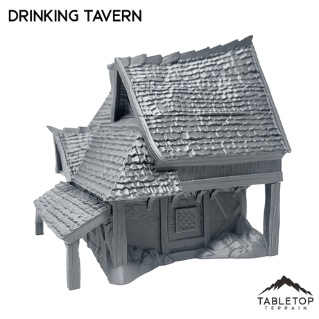 Drinking Tavern - Town of Grexdale - Fantasy Building