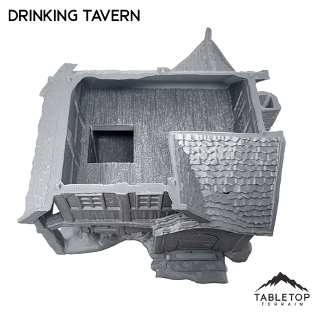 Drinking Tavern - Town of Grexdale - Fantasy Building