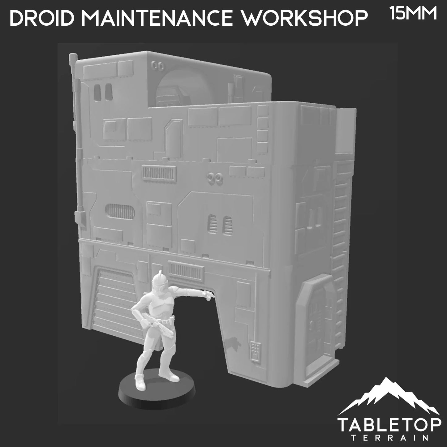 Droid Maintenance Workshop