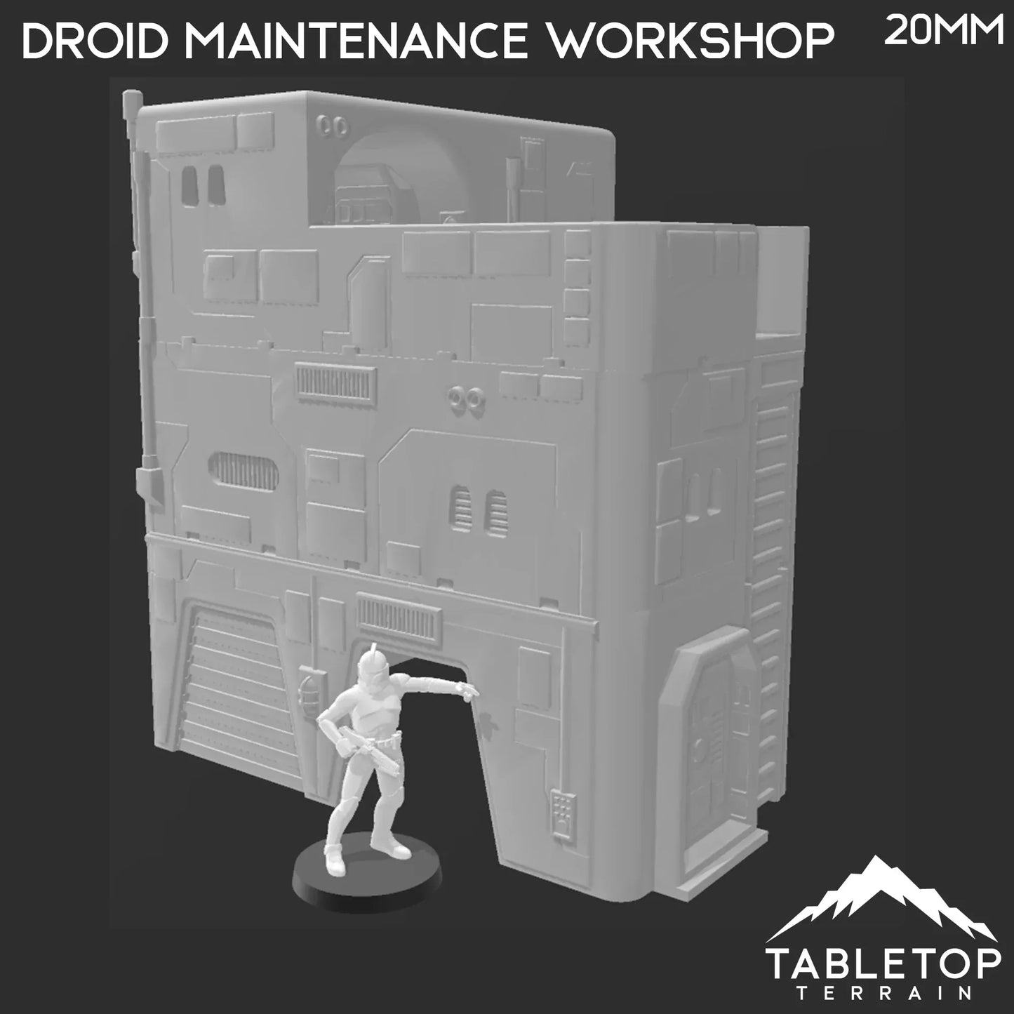 Droid Maintenance Workshop