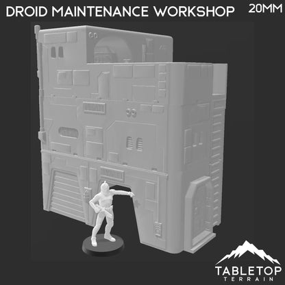 Droid Maintenance Workshop