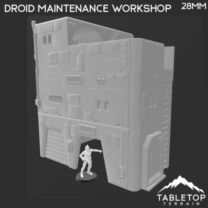 Droid Maintenance Workshop