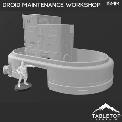 Droid Maintenance Workshop