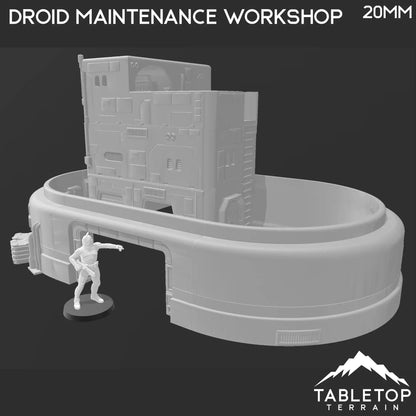 Droid Maintenance Workshop