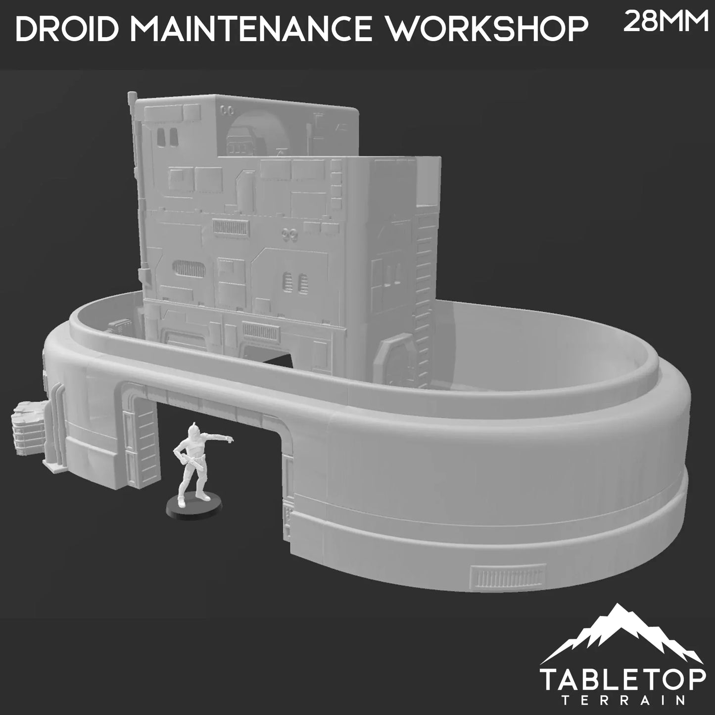 Droid Maintenance Workshop