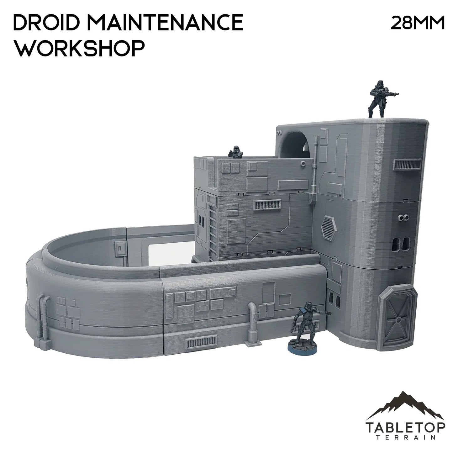 Droid Maintenance Workshop