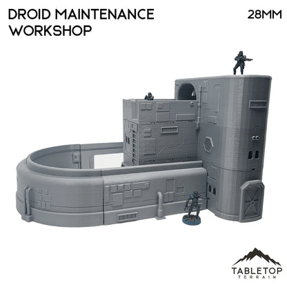Droid Maintenance Workshop