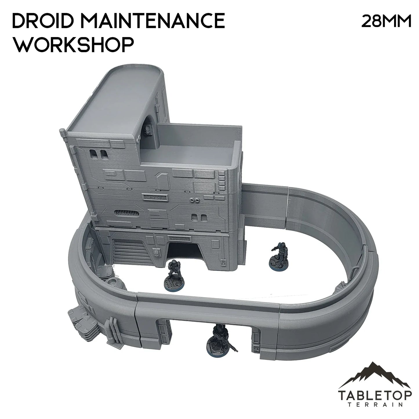 Droid Maintenance Workshop
