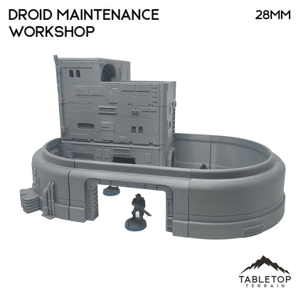 Droid Maintenance Workshop
