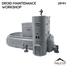 Droid Maintenance Workshop