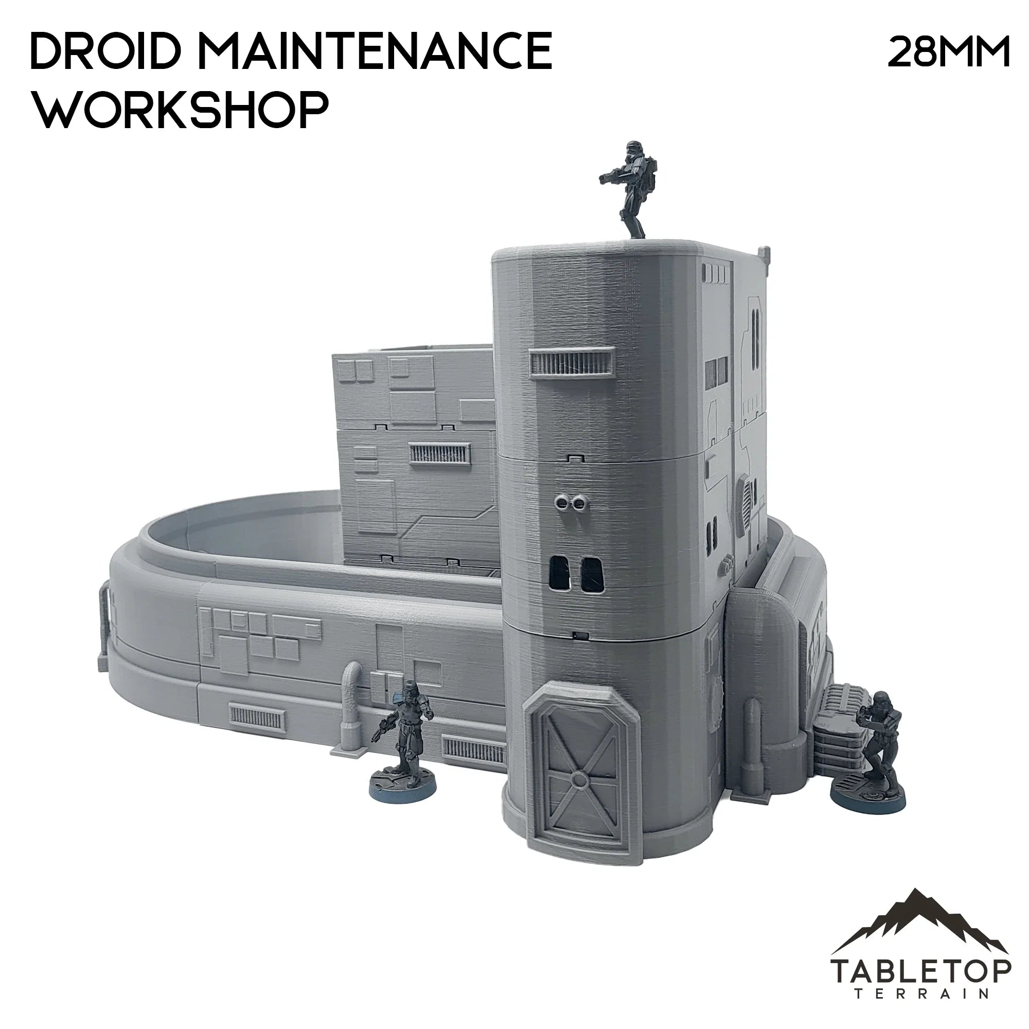 Droid Maintenance Workshop