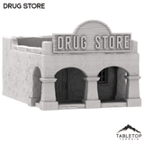 Spanish Drug Store - Old Wild Western Rush