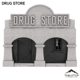 Spanish Drug Store - Old Wild Western Rush