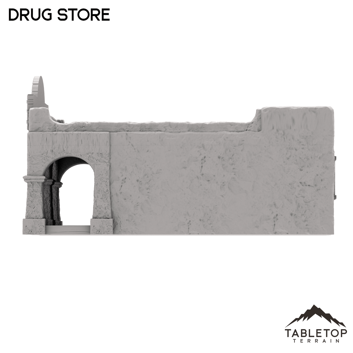 Spanish Drug Store - Old Wild Western Rush