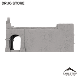 Spanish Drug Store - Old Wild Western Rush