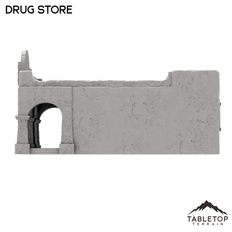 Spanish Drug Store - Old Wild Western Rush