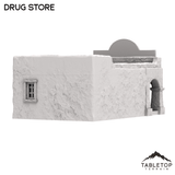 Spanish Drug Store - Old Wild Western Rush
