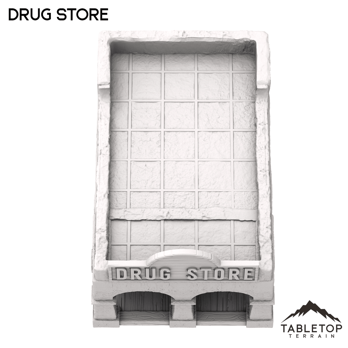 Spanish Drug Store - Old Wild Western Rush