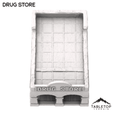 Spanish Drug Store - Old Wild Western Rush