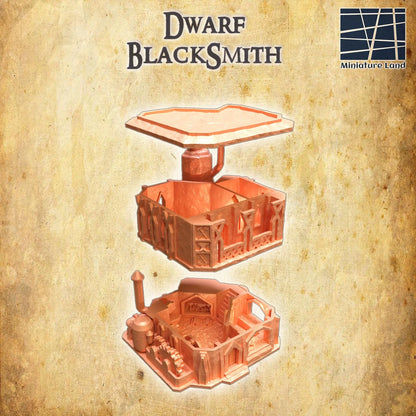 Dwarf Blacksmith House