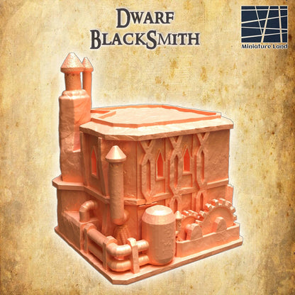 Dwarf Blacksmith House