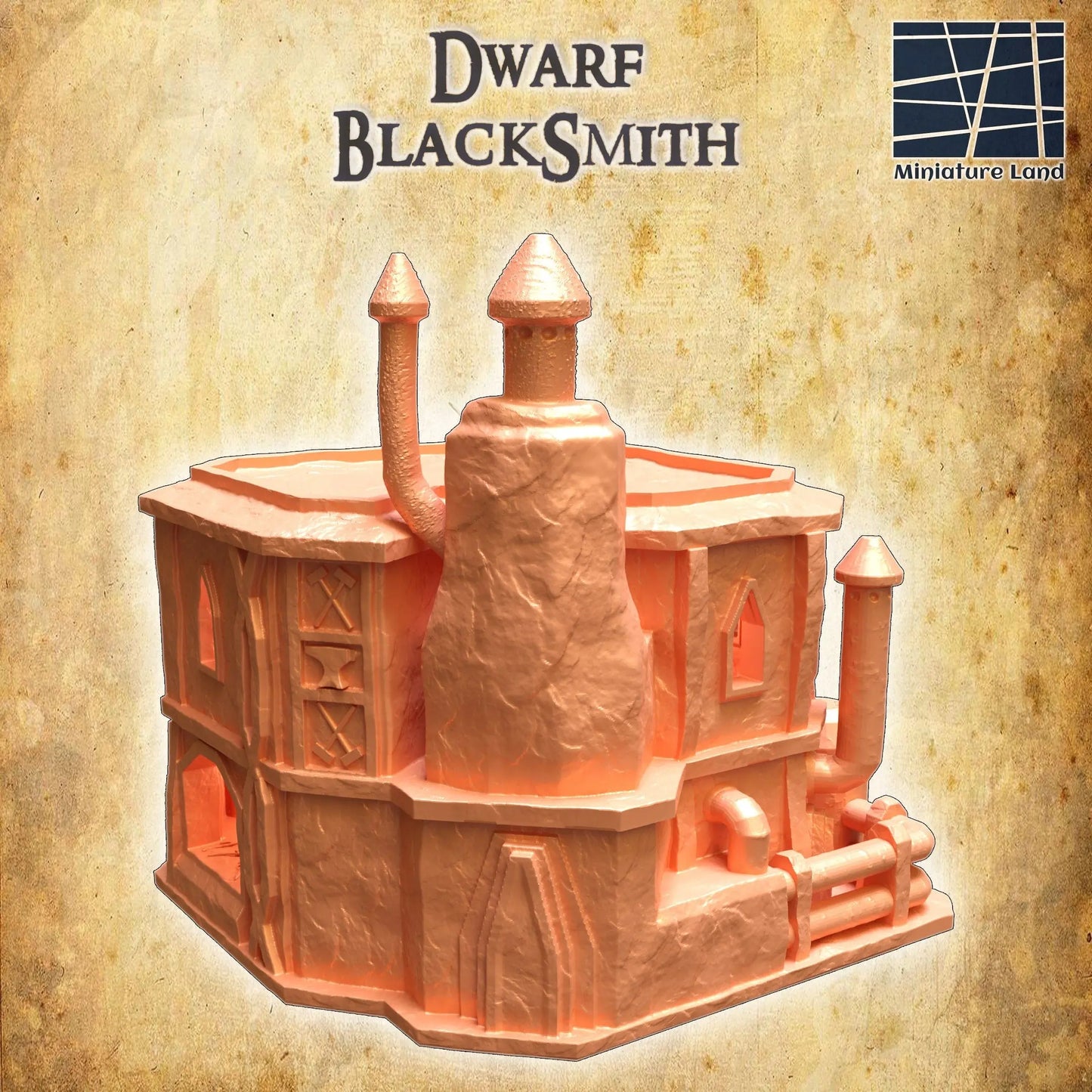 Dwarf Blacksmith House