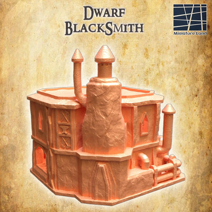 Dwarf Blacksmith House